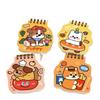 School Supplies Artoon Cute Puppy Flip Up Coil Book Cute Kawai Stationery Reward Small Book Good Looking Notebook Small Gift