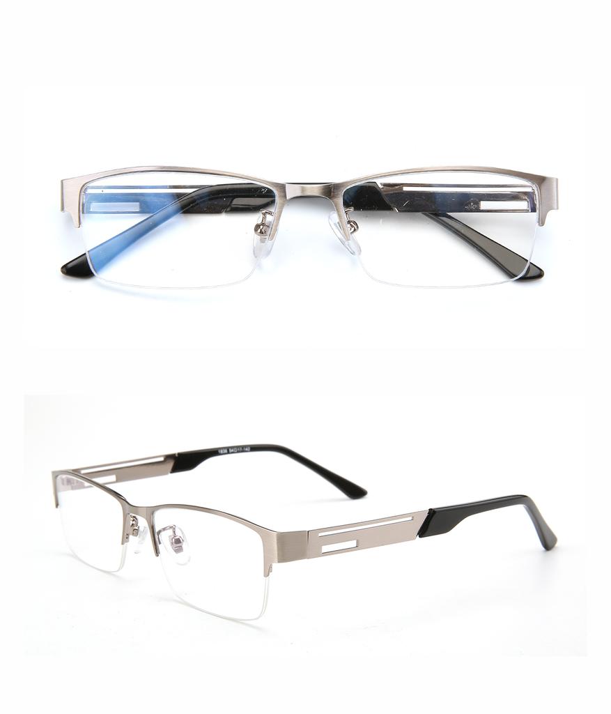 Photochromic Glasses for Men Women Myopia Eyewear UV Protection Lightweight Frame 0 to 6 Diopters