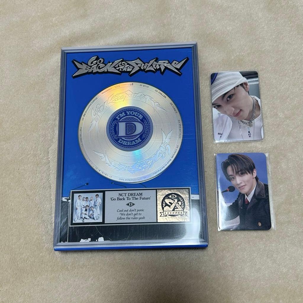 [USED] NCTDREAM GO BACK TO THE FUTURE Album
