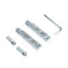 Bathroom Tools Broken Wire Extractor Threading Tools Tap and Screw Remover Water-Tap Angle Valve Repair