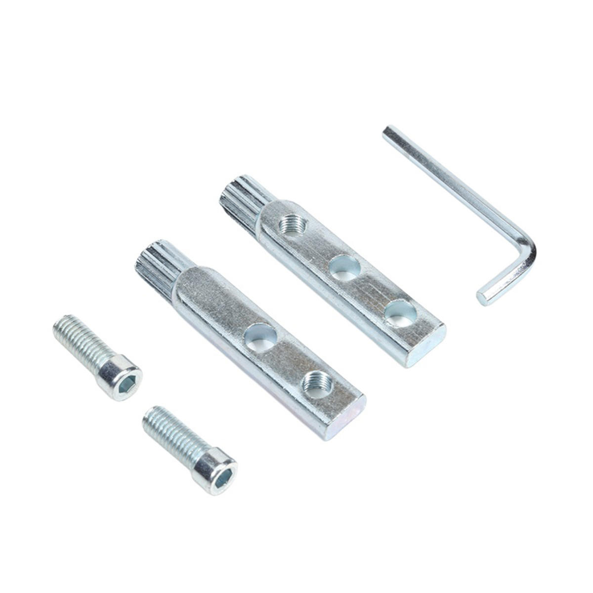 

Инструменты для ванной Сломанный экстрактор проволоки Резьбонарезные инструменты Экстрактор метчиков и винтов Ремонт смесителя Угловой вентиль one size серебряный