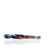 Set of 6 Tapping Drills M3-M8 In a Blue Case
