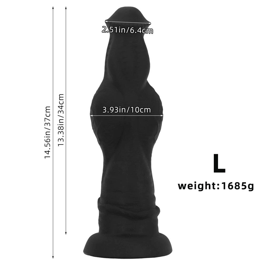 Extra Large Silicone Horse Penis Dildo Masturbator  Anal Plug BDSM Sex Toy Big Dick Fisting