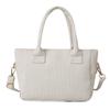Trendy Plaid Handbag For Women Winter Chic Shoulder And Crossbody Bag