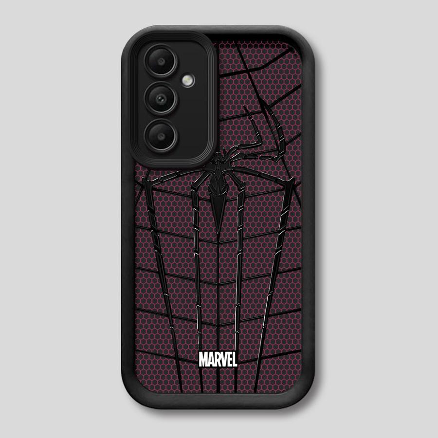 HOT Marvel Spider Man Pavučina Měkký kryt na telefon pro Samsung Galaxy A16 A24 A13 A32 A56 A26 A22 A33 A23 A12 A34 A36 A14