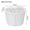 Retro Woven Front Riding Basket 7 Styles Walking Tool Storage Basket