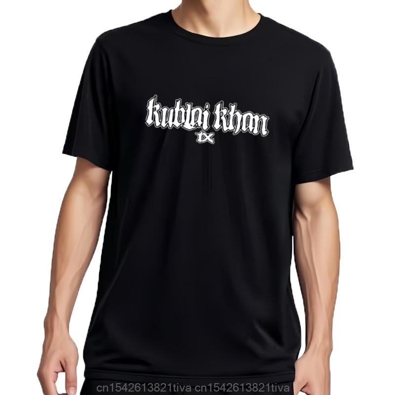 Kublai Khan Tx Band Designs Tshirt Quickdrying T Shirt For Men