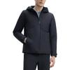 New FILA WHITE Down Jacket Men's Jet Black F11M443905FBK