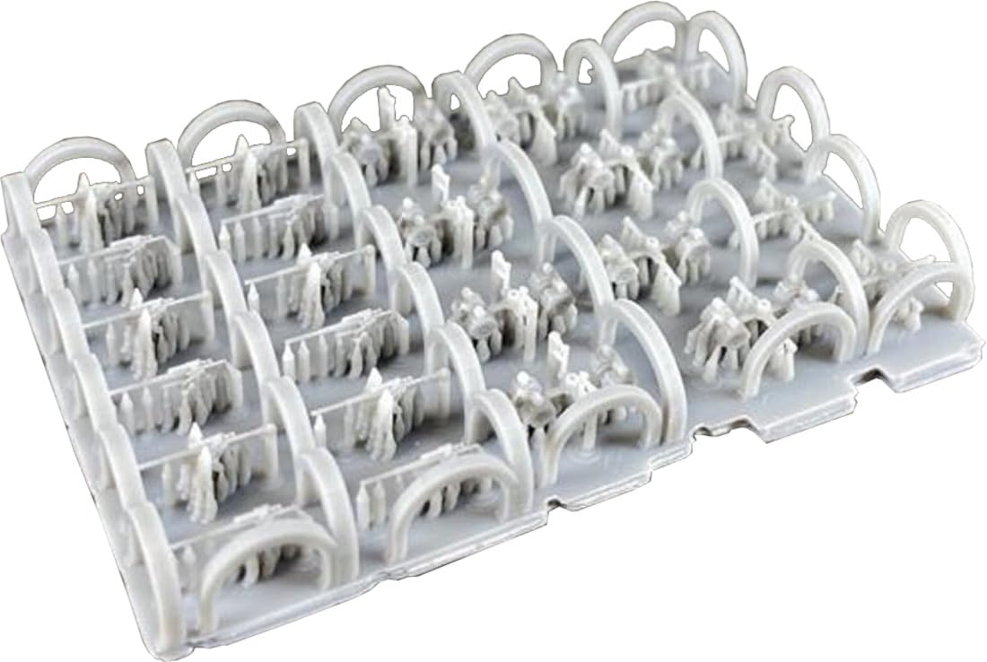 

Fire Starter 1/700 German 88mm FLAK36/38 Anti-Aircraft Gun Set Resin Kit FS-G22 (Combat Vehicle)