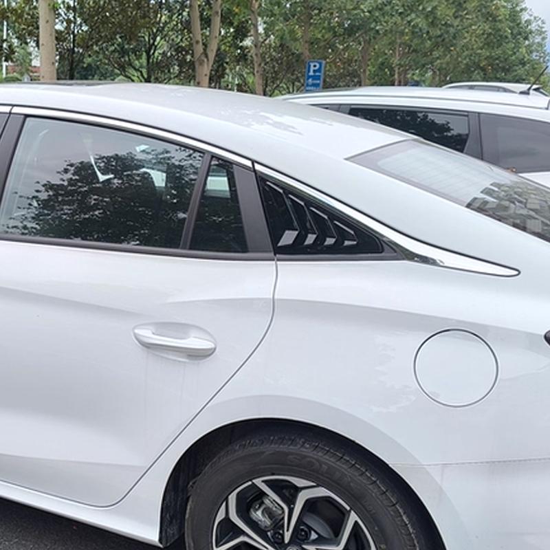Car Rear Window Louver Spoiler Trim Decoration for MG5 2021-2024 2025 2026 Window Shutter Cover Sun Shade Protective Accessories