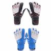 2pcs Black Color Goalkeeper Gloves Adult Size 10 Match Gloves  For Adult Players