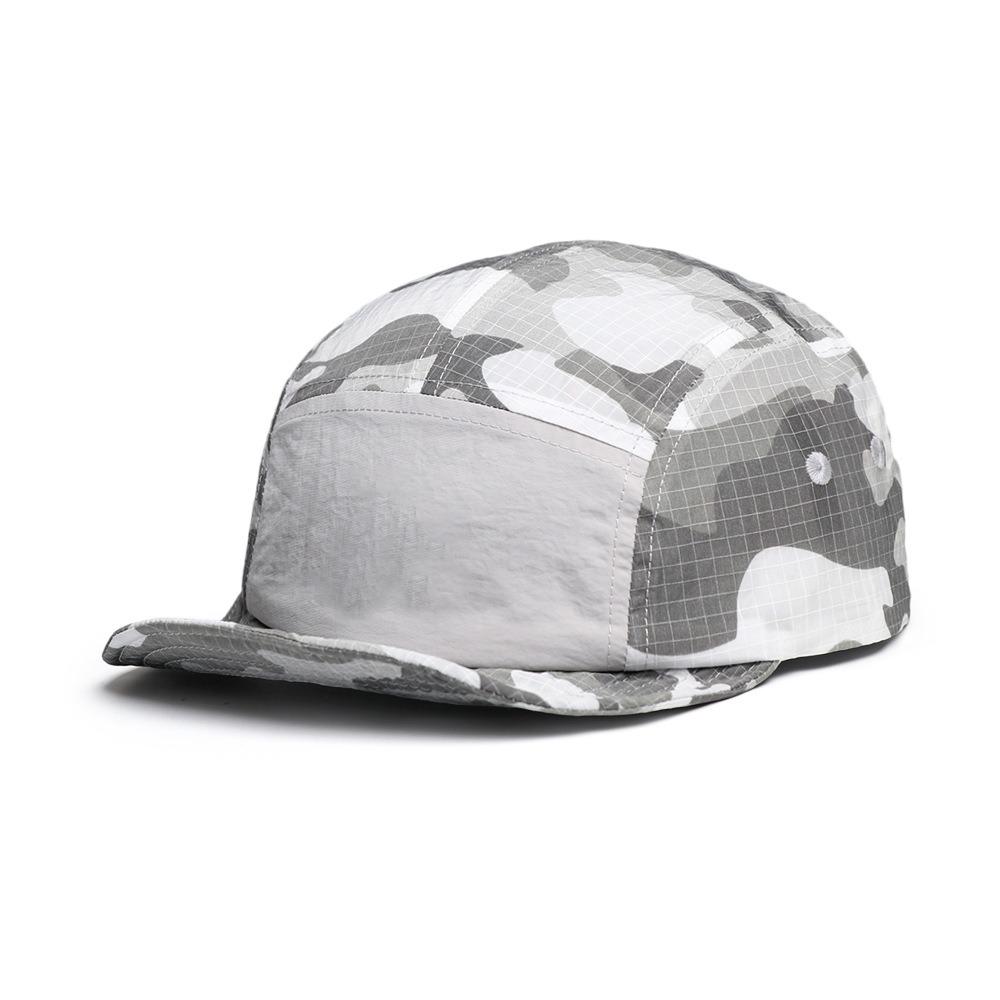 Casual Sunshade Baseball Cap Breathable Camping Running Fishing Peaked Caps Quick Drying Sports Cycling Hats Outdoor