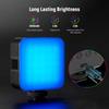 Neewer Magnetic RGB Video Light, 360° Full Color RGB61 LED Camera Light Rechargeable Portable Photography Lighting
