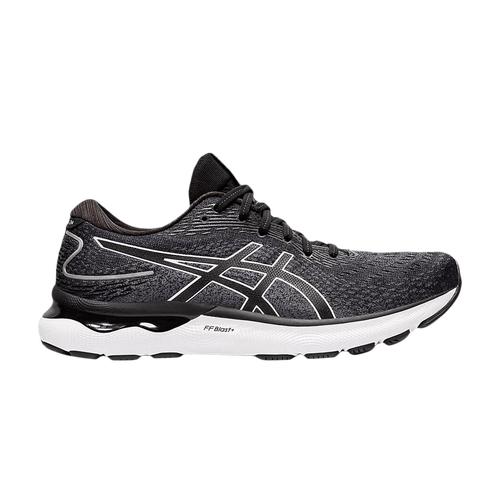 

ASICS Gel Nimbus 24 2E Wide Black White 1011B361-001 EU 40 чёрный/белый