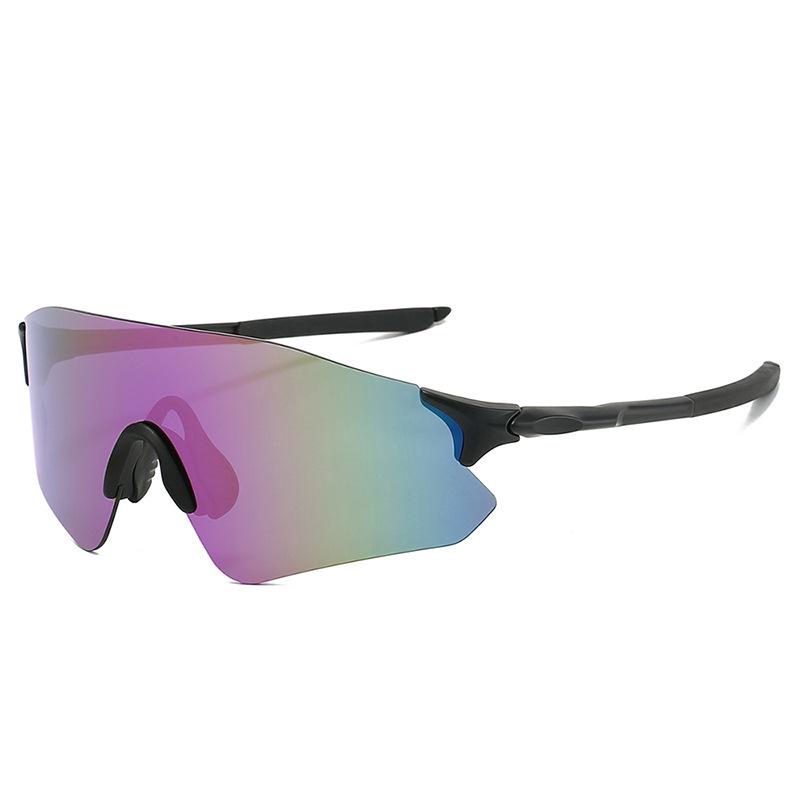 JYL TS Sports Glasses Fitness Irregular Color Plastic/2865