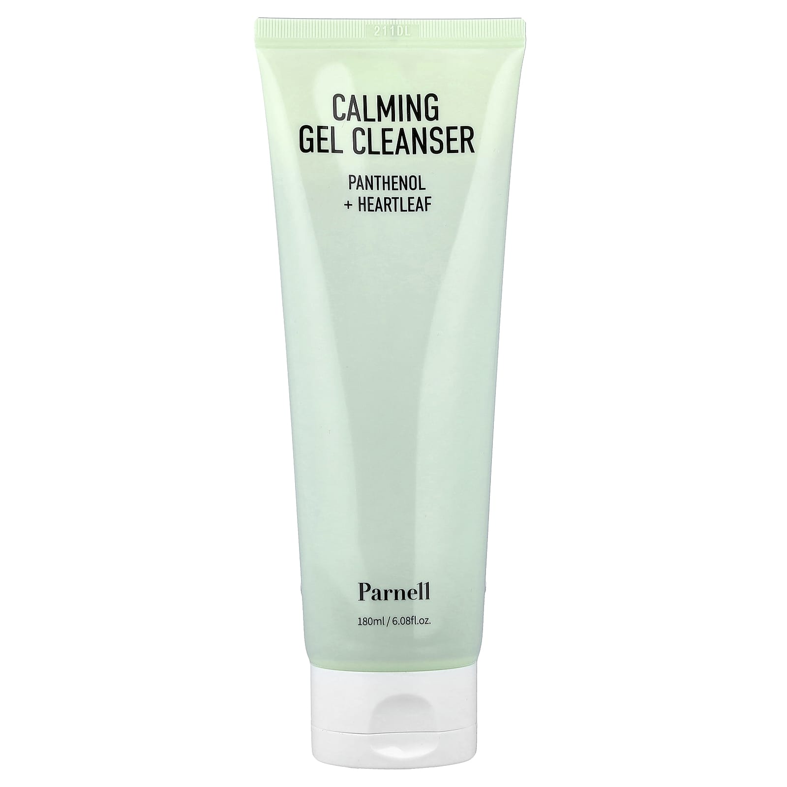

Parnell, Panthenol Heartleaf Calming Gel Cleanser, 180ml (6.08 fl oz)