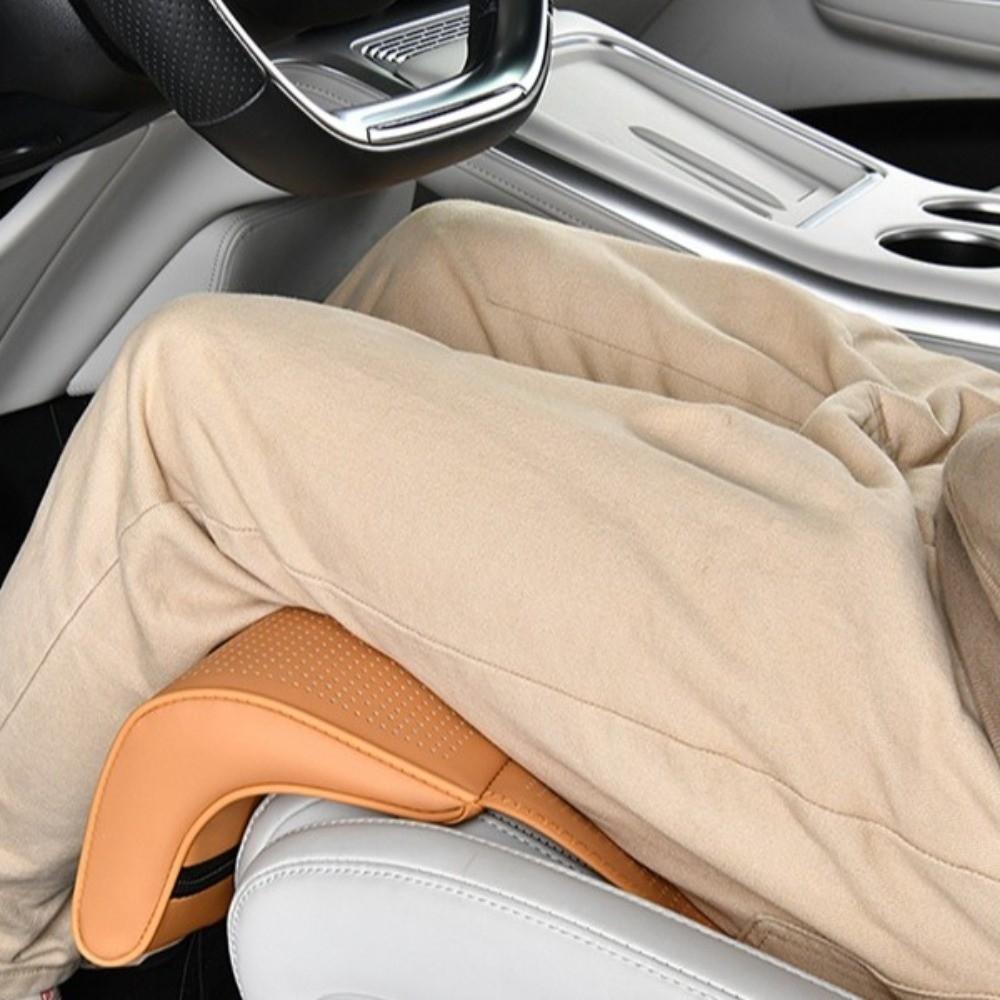 Prodyšný potah na ochranu sedadla Protiskluzová výplň podložky na nohy Univerzální polštářek na autosedačku Auto Sedadlo