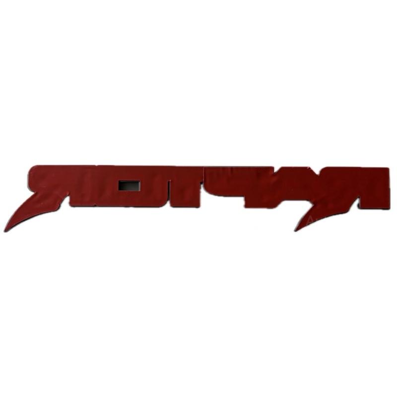 TMON9 Ranger Raptor Letters Fit for Ford Ranger Raptor Tailgate Badge Raptor Type Model Rear Gate Badge 3D Badge Modified