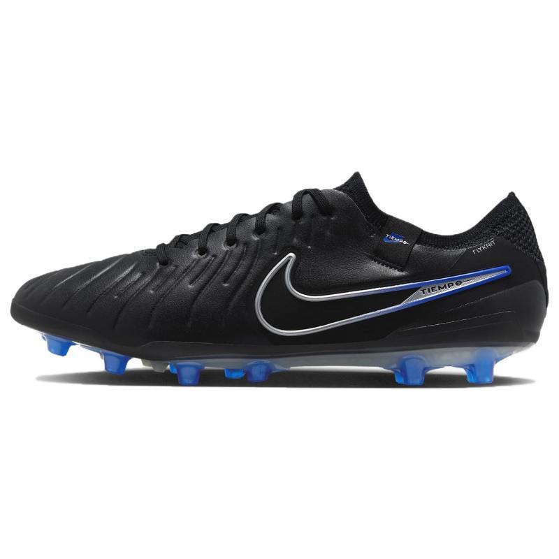 Nike Tiempo Legend 10 Elite Artificial Grass Soccer Cleats 'Black'  DV4330-040