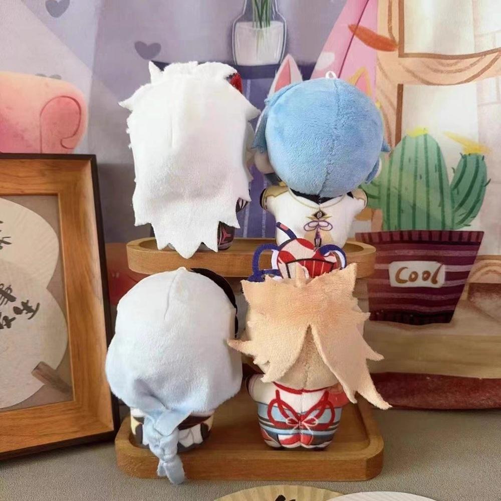 Peluche Genshin Impact Arataki Itto Kamisato Ayato Shenhe Yoimiya Jeu Anime Poupée en Peluche Figure Dessinée Pendentif Porte-clés
