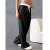 Women's Fashion Solid Color Casual Pants