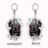Hot Game Apex Legends Characters BLOODHOUND Acrylic Key Chain Pendant Key Ring Keychains Keyring for Bag Pendant Jewelry Gifts
