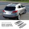4x Dachträger Schienenendkappe Gehäusekappe Verkleidung Für Hyundai ix35 Tucson 2011-2015