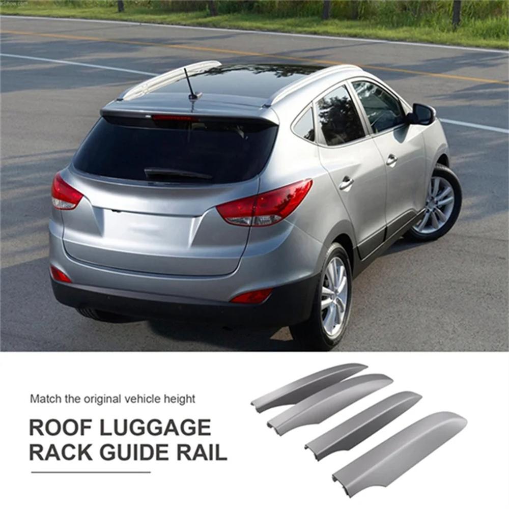 4x Dachträger Schienenendkappe Gehäusekappe Verkleidung Für Hyundai ix35 Tucson 2011-2015