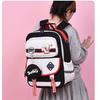 New primary school school bag to reduce the burden of spine protection boys and girls large-capacity backpack children's backpack