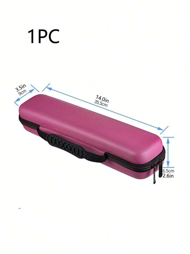 Curling Iron Straight Hair Comb Portable Storage Box Perm Clip Packaging Box Waterproof Styling Accessories Protective Cover