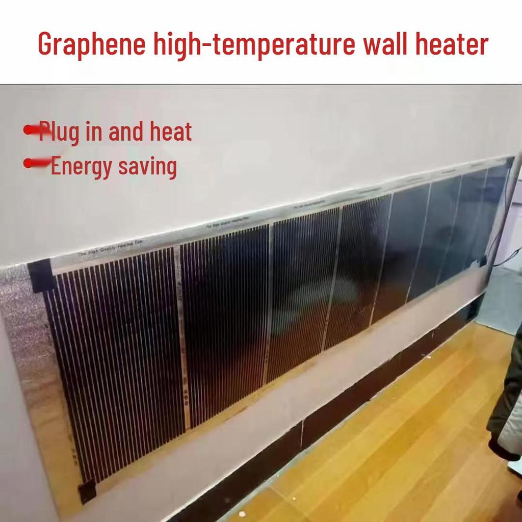Graphene Carbon Crystal Wall-Mounted Heater for Fast Heating in Homes and Dormitories