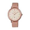 Men's Stainless Steel 50M Water Resistant Analog Quartz Watch SHE-4539CGM-4A