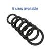 Men's Silicone Lock Ring for Enhanced Performance and Delayed Ejaculation - Erotic Adult Toy.