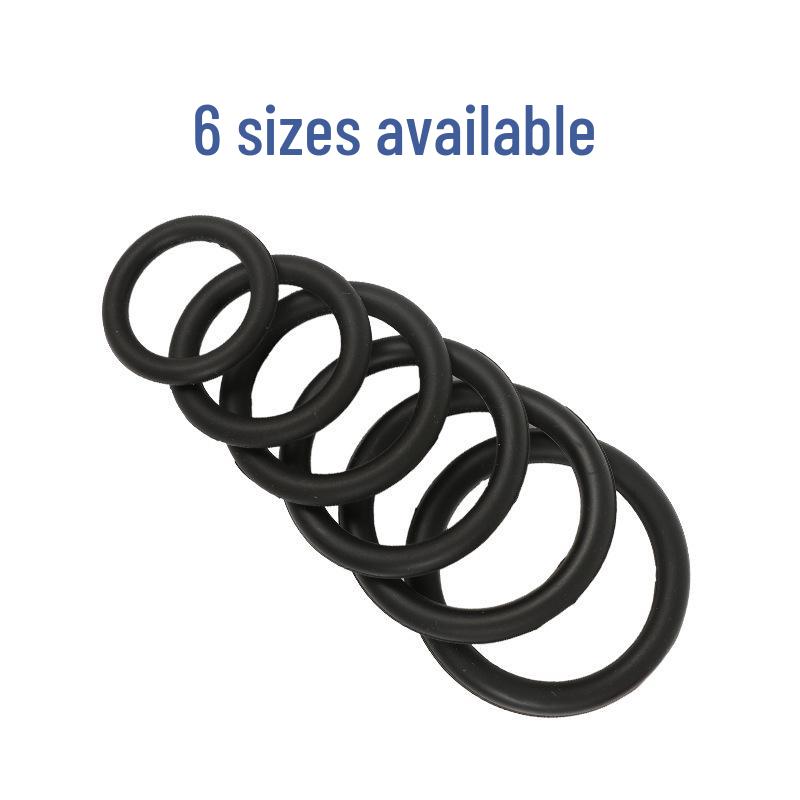 Men's Silicone Lock Ring for Enhanced Performance and Delayed Ejaculation - Erotic Adult Toy.