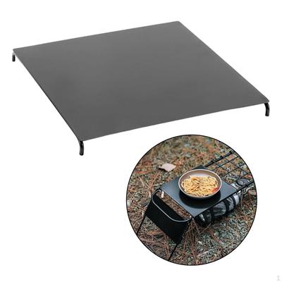 Camping Klapptisch Schreibtisch, Klappbarer BBQ-Tischaufsatz, , 7,68 Zoll X 7,87 Zoll