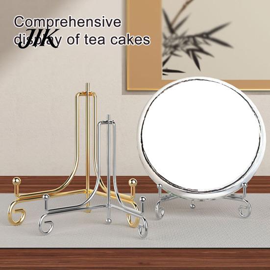 Multi-angle Adjustable Stand Iron Plate Foldable Picture Frame Display Small Tabletop Holder Easel for Photo Frames Plates Card Record Book