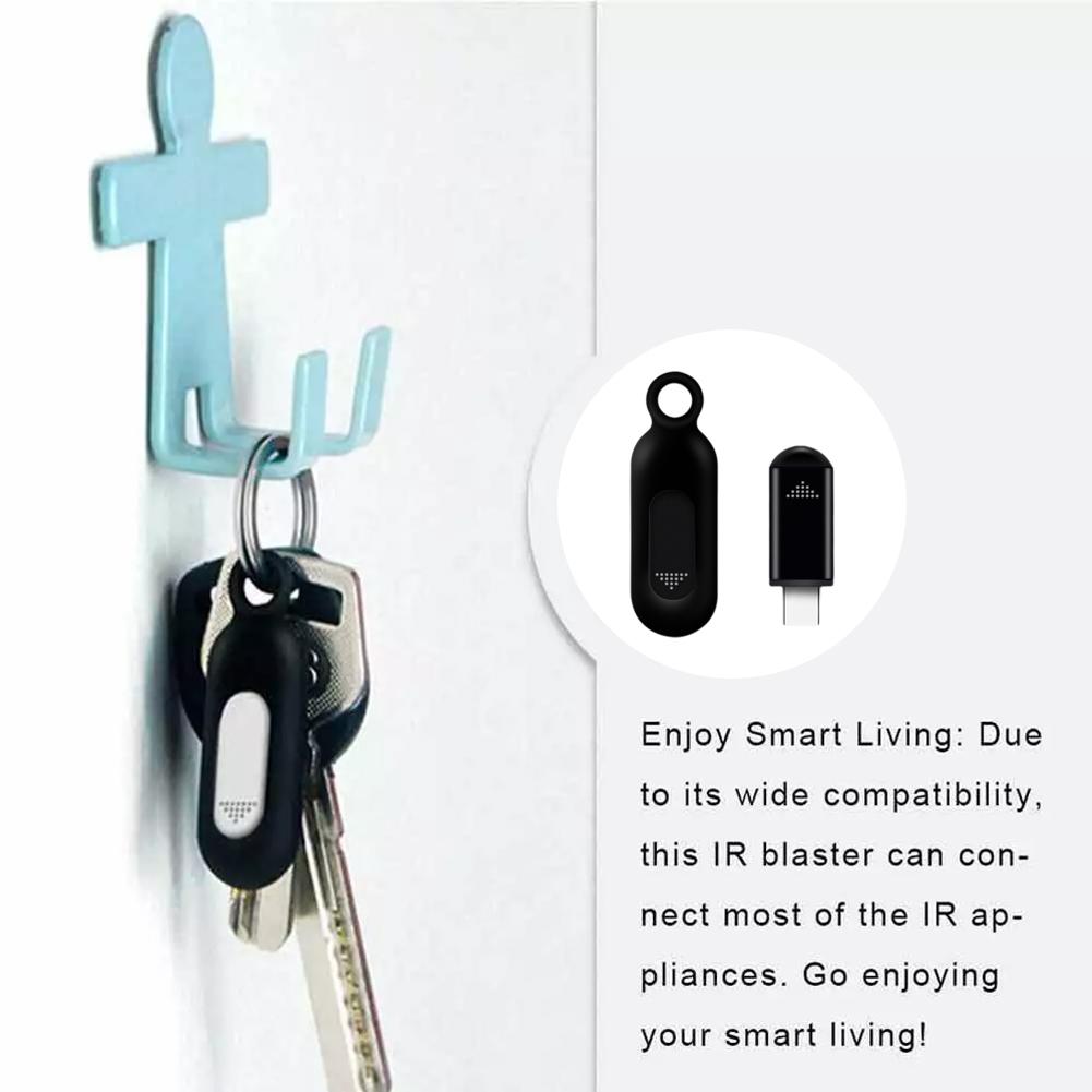 Type C Smartphone Infrared Transmitter Adapter Control Smart App Control Adapter Infrared Remote Suitable for Television