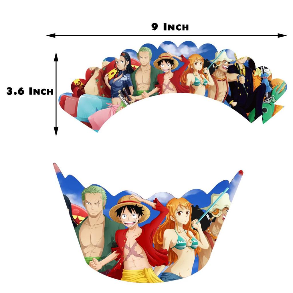 One Piece Themed Children's Birthday Party Decorations