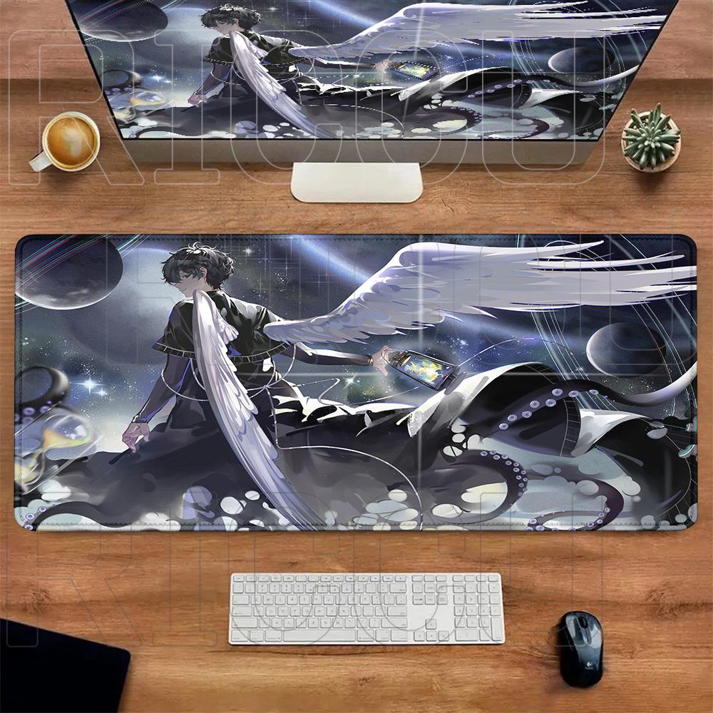 XXL 40x90cm Mousepad Lord of the Mysteries Accessori per PC da Gioco Tastiera Anime Popolare Stampa HD Tappetino da Scrivania Mousepad Espansione