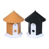 Dog Ultrasonic Bark Control Device Adjustable House Shape Pet Anti-Barking Device