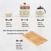 Qianxing Portable Ceramic Kung Fu Tea Set