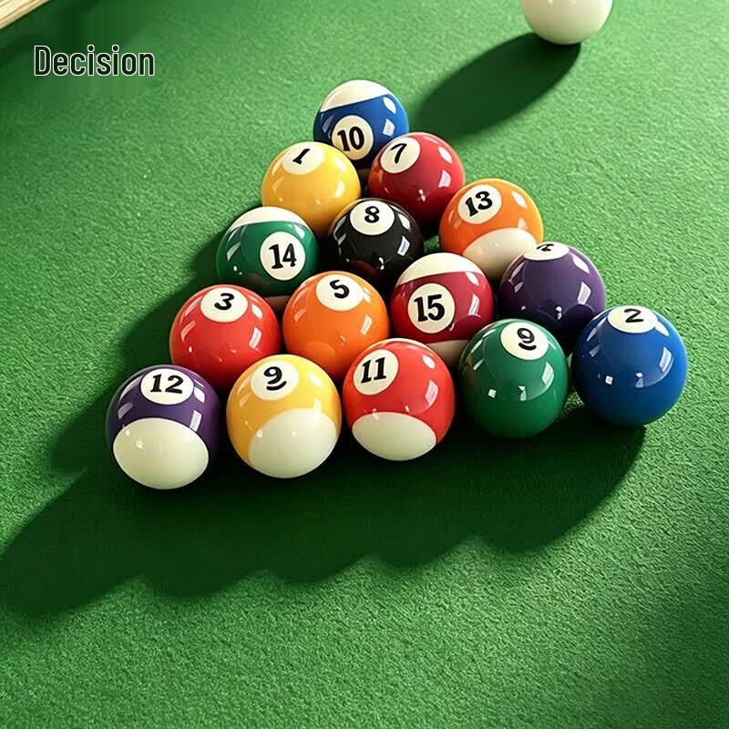 Standard Billiard Ball Set