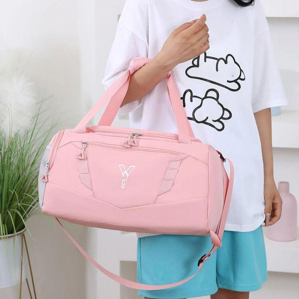 

Large Capacity Sports Gym Handbag Waterproof Swimming Tote Minimalist Fitness Training Bag Travel