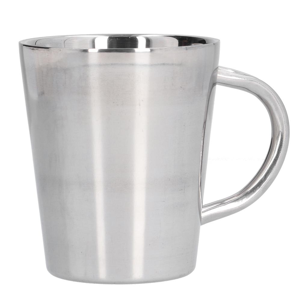 Kubek na wodę 300 ml z uchwytem Stal nierdzewna 304 Izolacja termiczna Kubek do kawy do domu