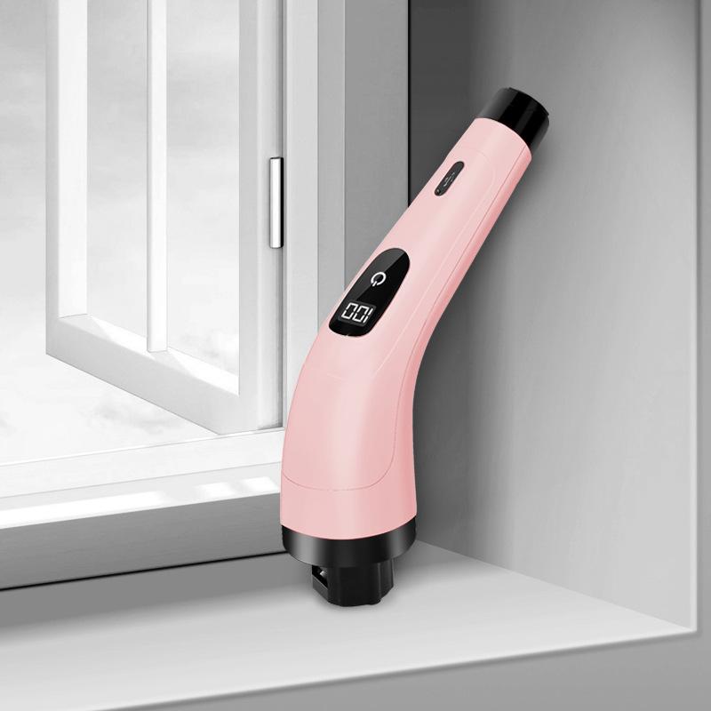 9-in-1 Electric Bathroom Cleaning Brush with Dual-Length Handles