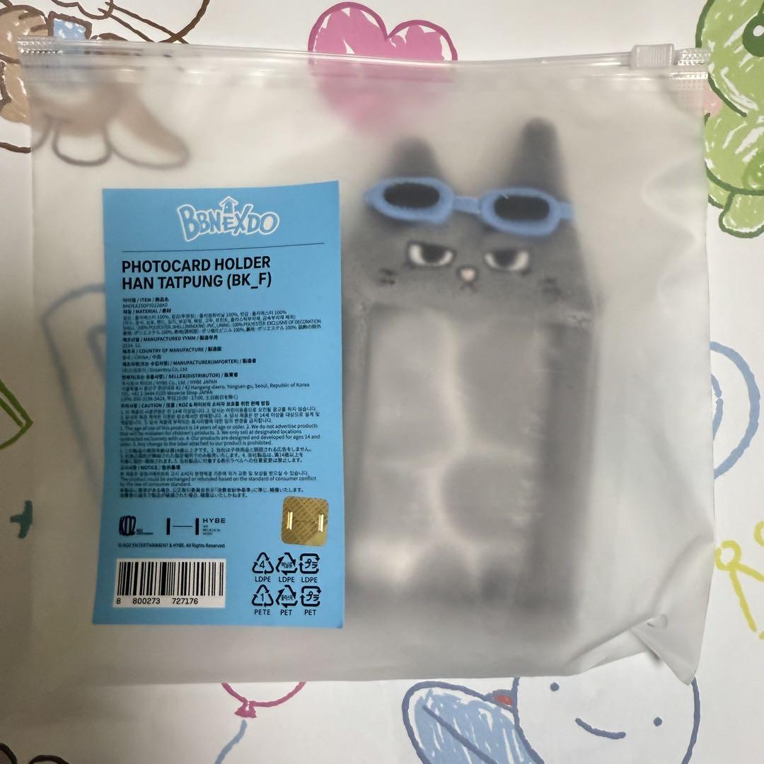 

[USED] BOYNEXTDOOR POP UP Punekudo Trading Card Case Taesan