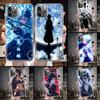 Bleach Kuchiki Rukia Soft Phone Case For IPhone 11 17 Air 16E 16 Pro Max 15 + 14 Plus 13 Mini 12 Apple 7 SE 8 Fundas Coque 11 17