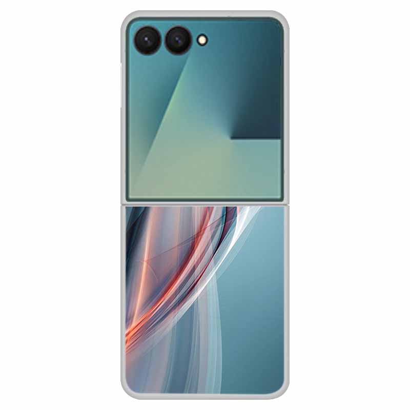 Phone Case For Samsung Galaxy Z Flip 7 5G Case ZFlip 7 Funda 6.9" Clear Plastic / PC Hard Coque For Samsung Galaxy Z Flip7 Cases