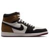 Sneakers Unisex Air Jordan 1 High OG Love The Game Bianco Shadow-Marrone Perla Morbida DZ5485-201