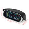 2 in 1 LCD Digital Auto Water Temp Gauge Voltmeter Gauge For Car Truck Motorcycle Temperature Sensor 10mm Temperature 12V 24V